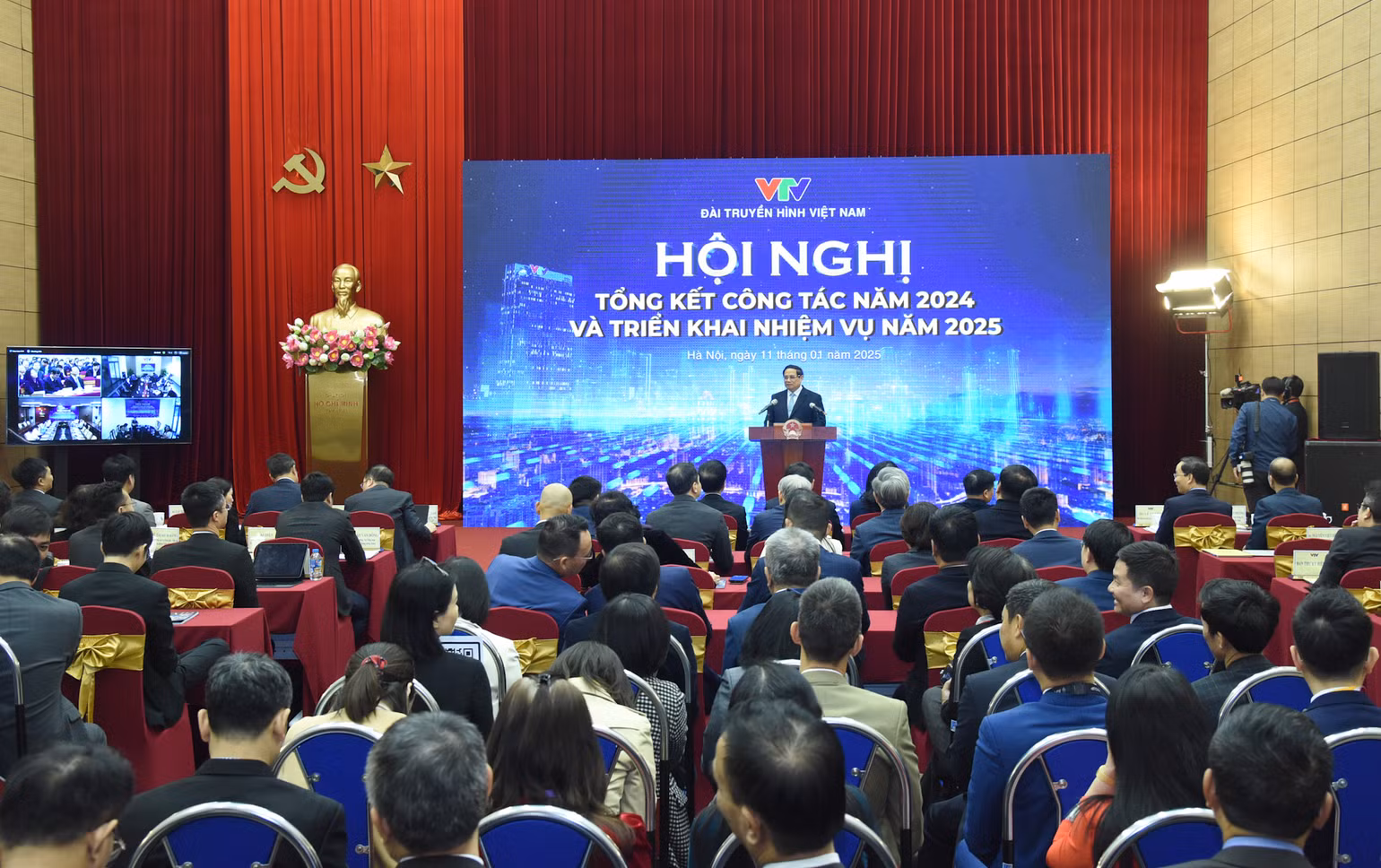 Quang cảnh Hội nghị.