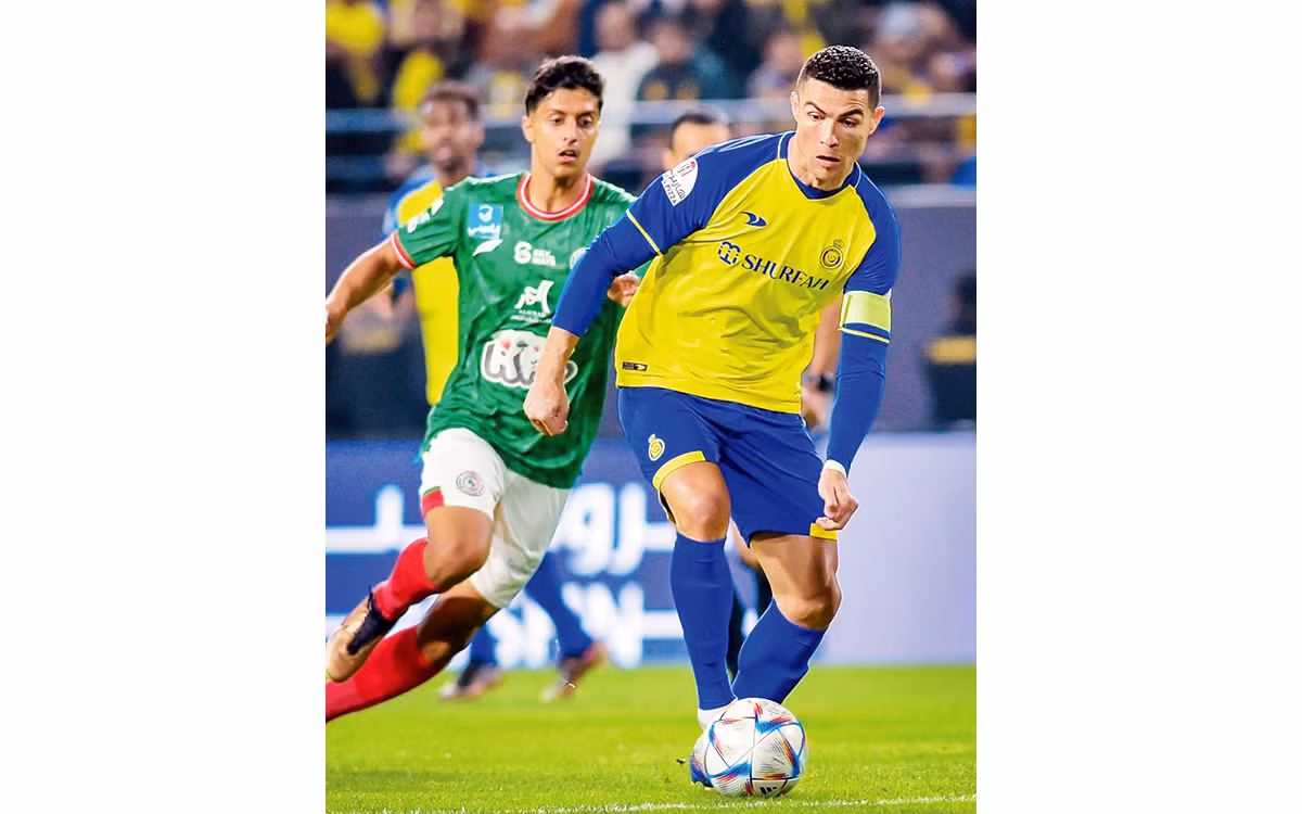 CR7 về Al-Nassr với một bản hợp đồng kinh hoàng.