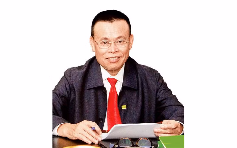 Doanh nhân Nguyễn Như So.