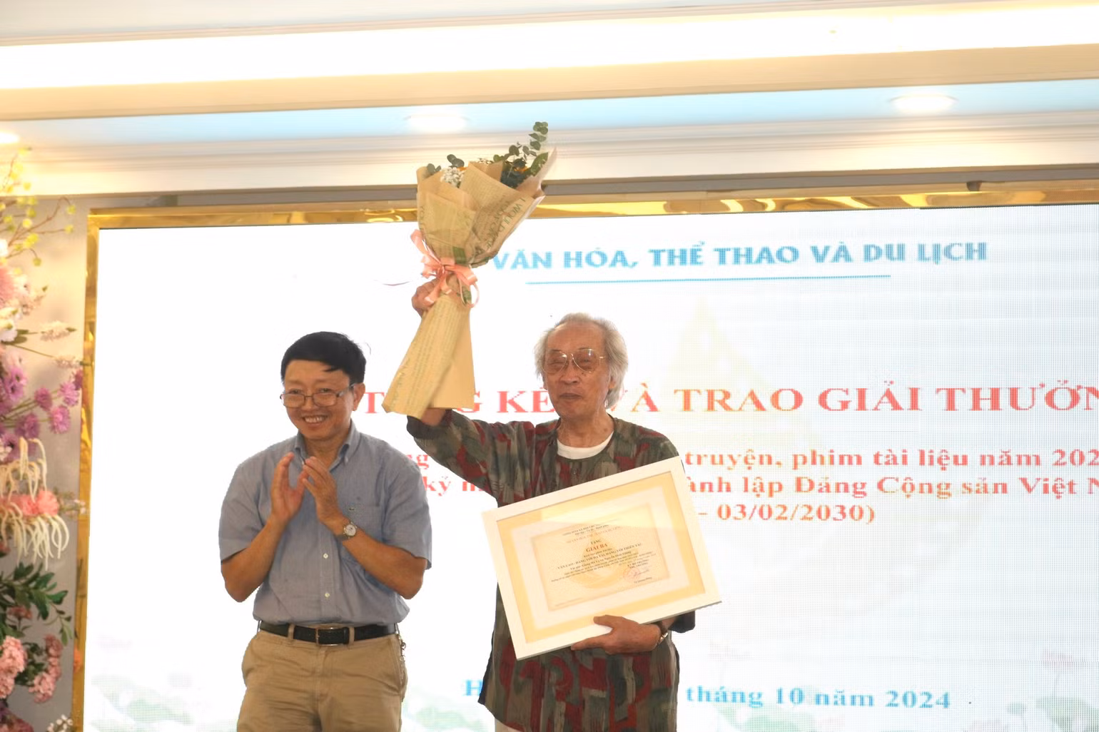 Cuộc thi hội tụ các tác giả ở mọi lứa tuổi.