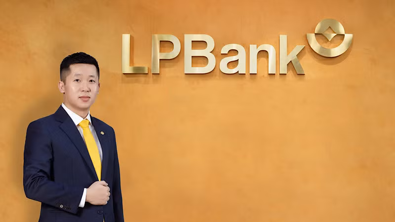 Ông Vũ Quốc Khánh, Tổng giám đốc Ngân hàng Lộc Phát Việt Nam (LPBank).