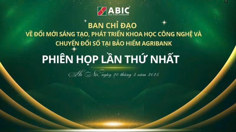 Bảo hiểm Agribank đẩy mạnh chuyển đổi số.