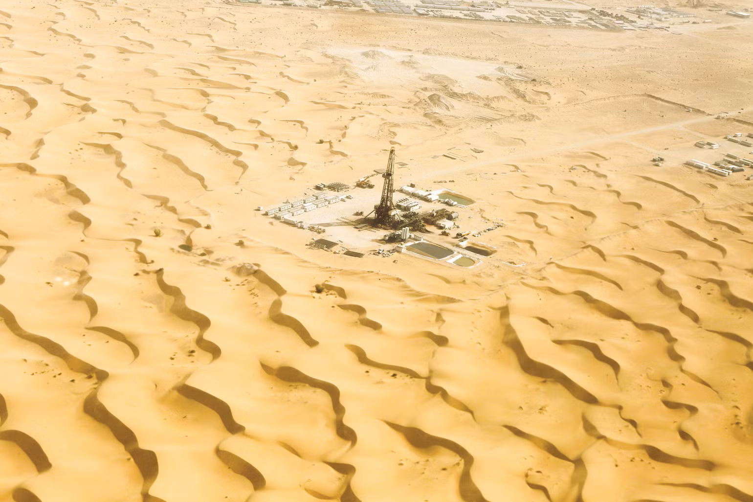 Dự án Bir Seba–Algeria góp phần nâng cao sản lượng khai thác dầu thô.