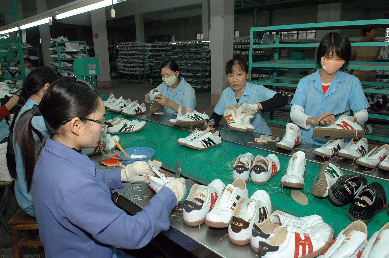 Ngành da giày Việt Nam được đánh giá cao vì độ uy tín.