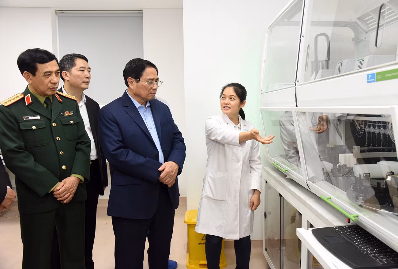 [Ảnh] Thủ tướng Phạm Minh Chính thăm Trung tâm Đổi mới sáng tạo Quốc gia ảnh 5