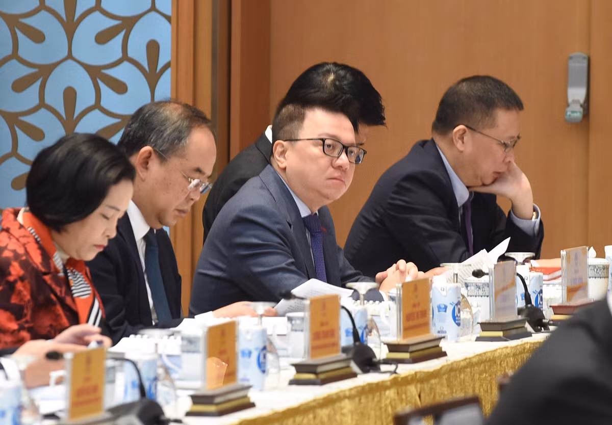 Các đại biểu tham dự hội nghị. (Ảnh: Trần Hải)