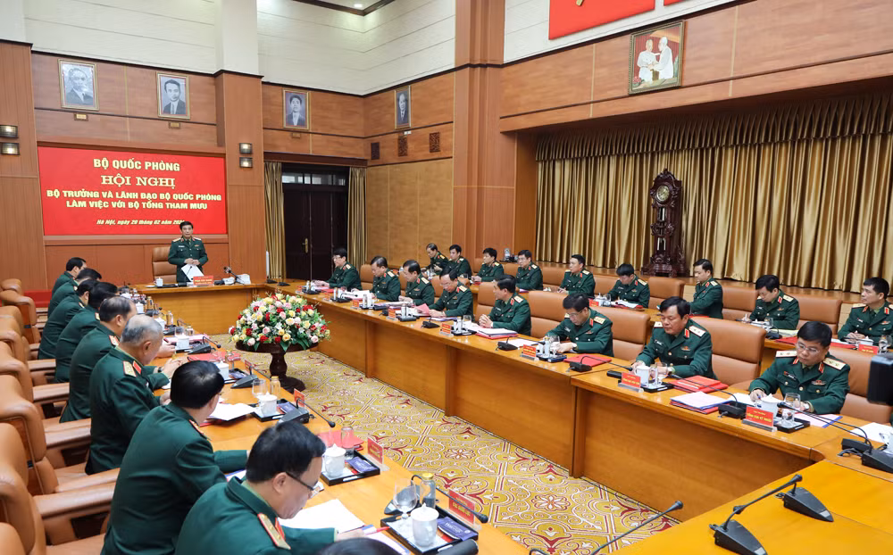 Quang cảnh hội nghị.