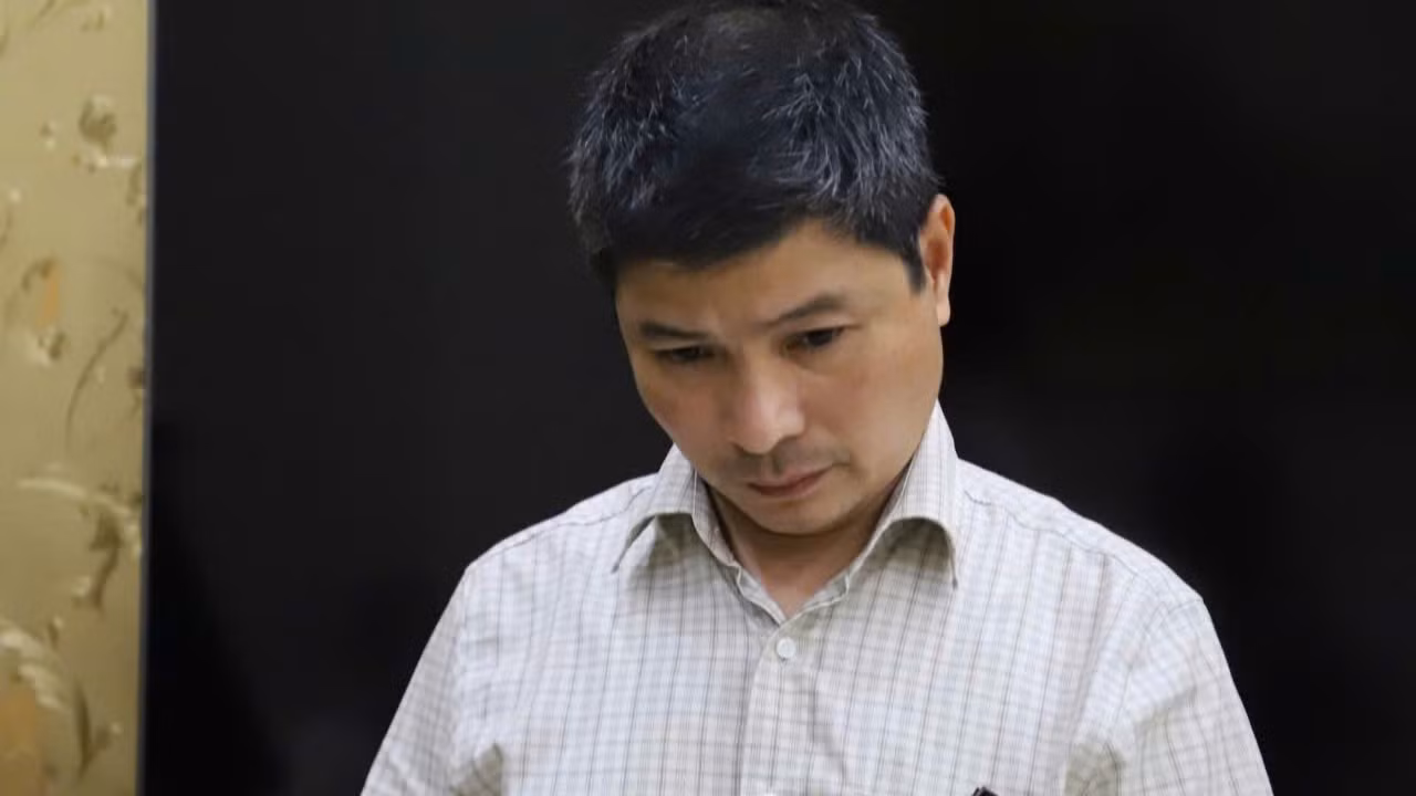 Đối tượng Ngô Duy Lượng.