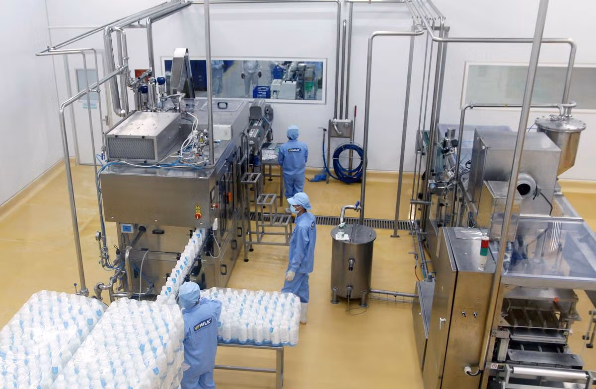 Nhà máy VPmilk Eco Farm chính thức đi vào hoạt động.