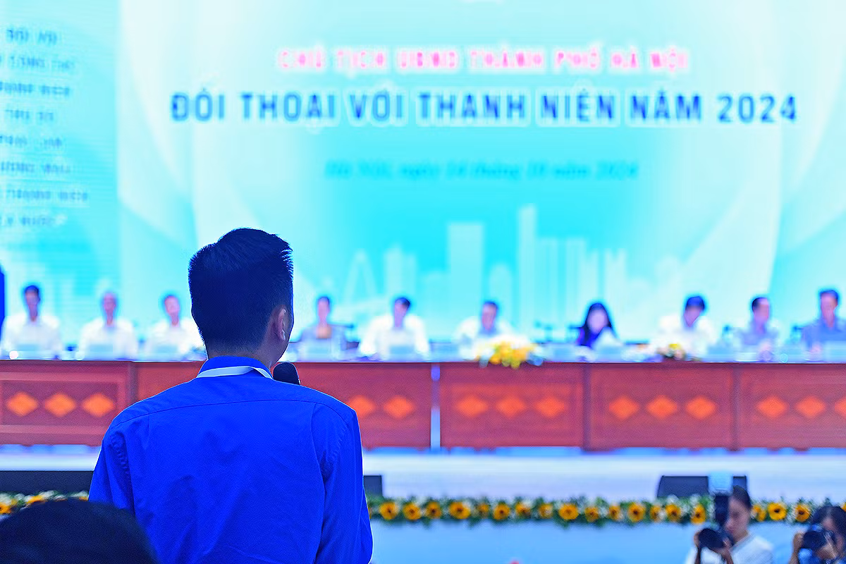 Các đại biểu đề xuất các giải pháp tại Hội nghị.