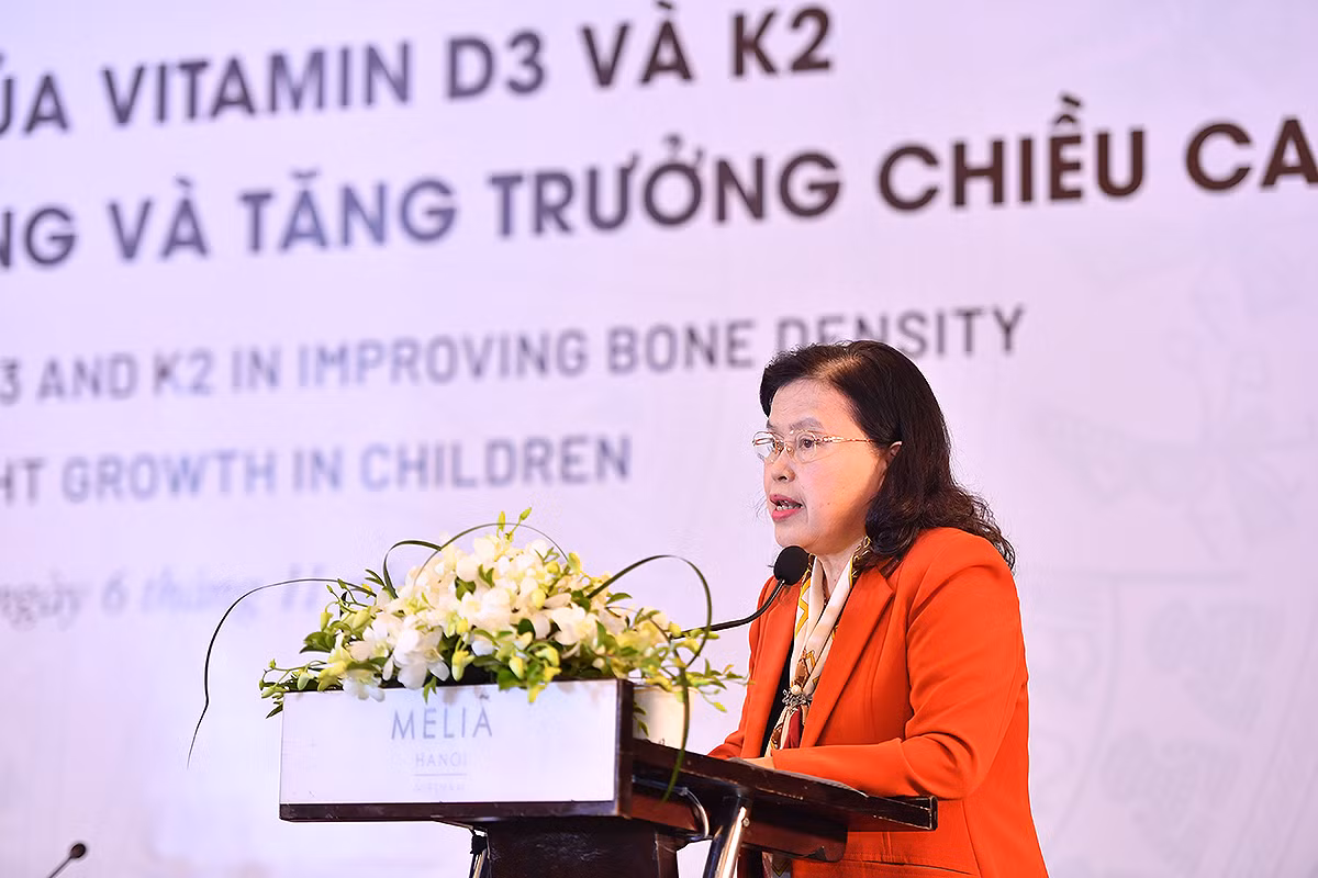 Phó Giáo sư, Tiến sĩ Nguyễn Thị Xuyên phát biểu đề dẫn Hội thảo. Phó Giáo sư, Tiến sĩ Nguyễn Thị Xuyên phát biểu đề dẫn Hội thảo.