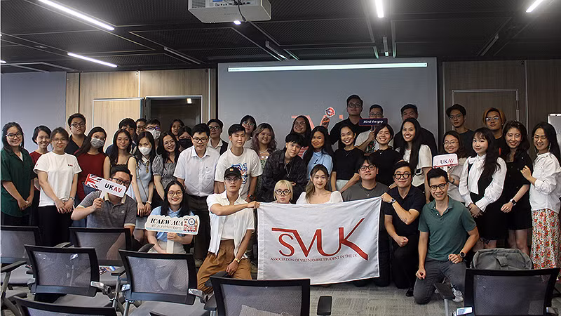 Sự kiện Pre-Departure Briefing năm 2023 tại Thành phố Hồ Chí Minh. Sự kiện Pre-Departure Briefing năm 2023 tại Thành phố Hồ Chí Minh.