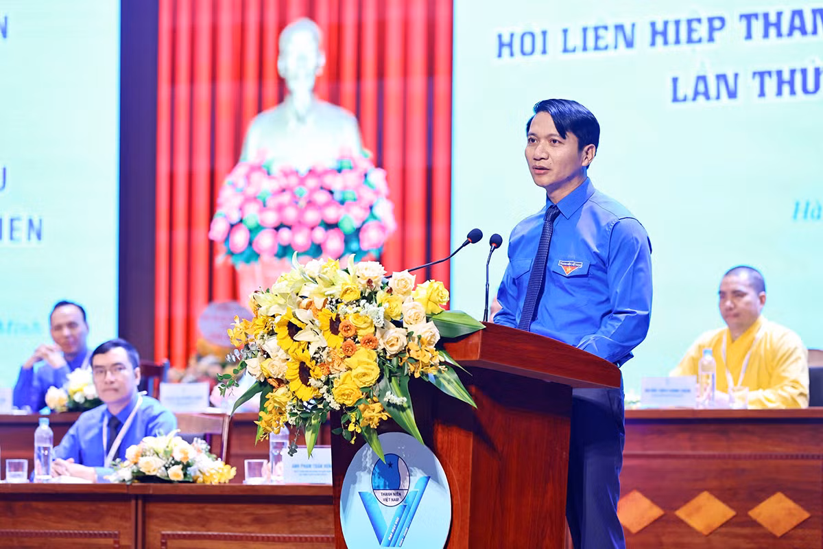 Đồng chí Nguyễn Ngọc Lương phát biểu ý kiến tại Đại hội. Đồng chí Nguyễn Ngọc Lương phát biểu ý kiến tại Đại hội.