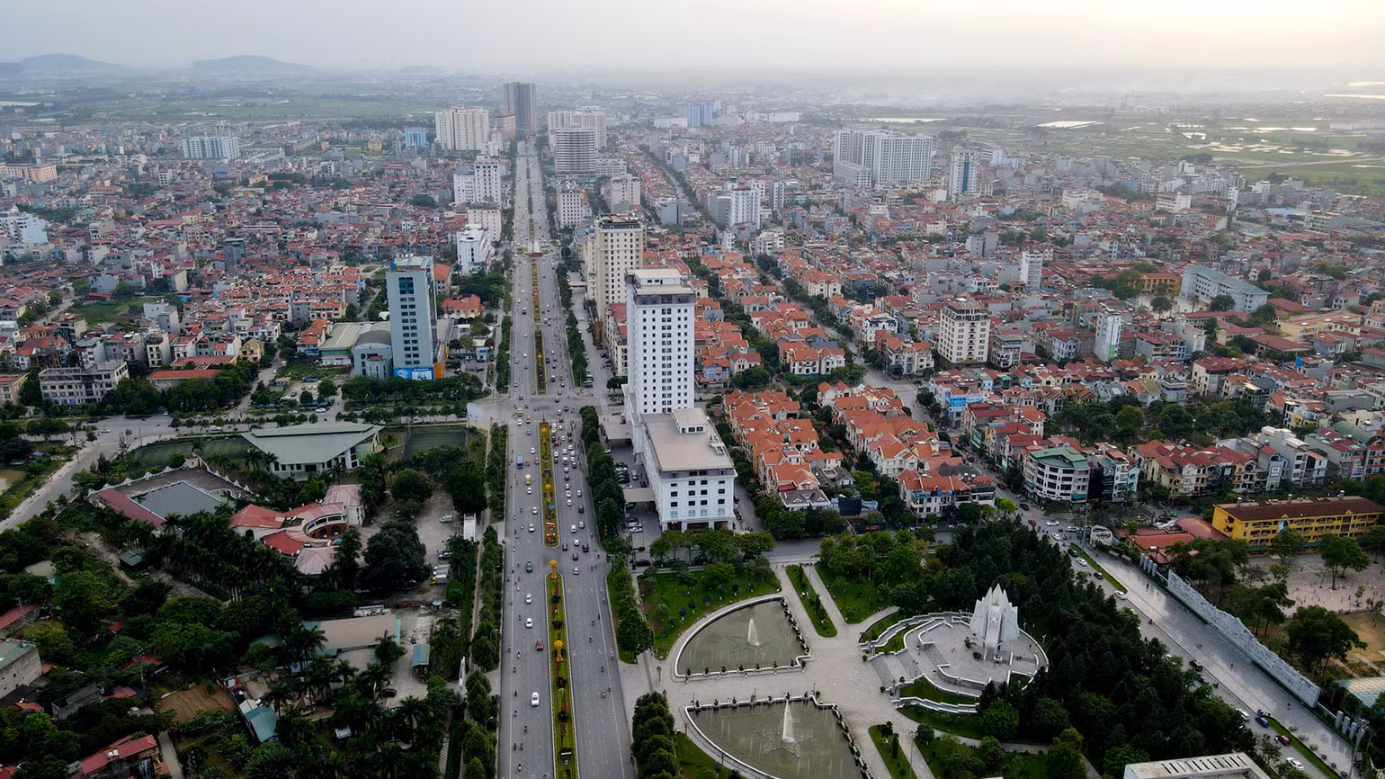 Mục tiêu hướng đến năm 2050, Bắc Ninh là thành phố xanh, thông minh, hiện đại, đáng sống với trình độ phát triển cao