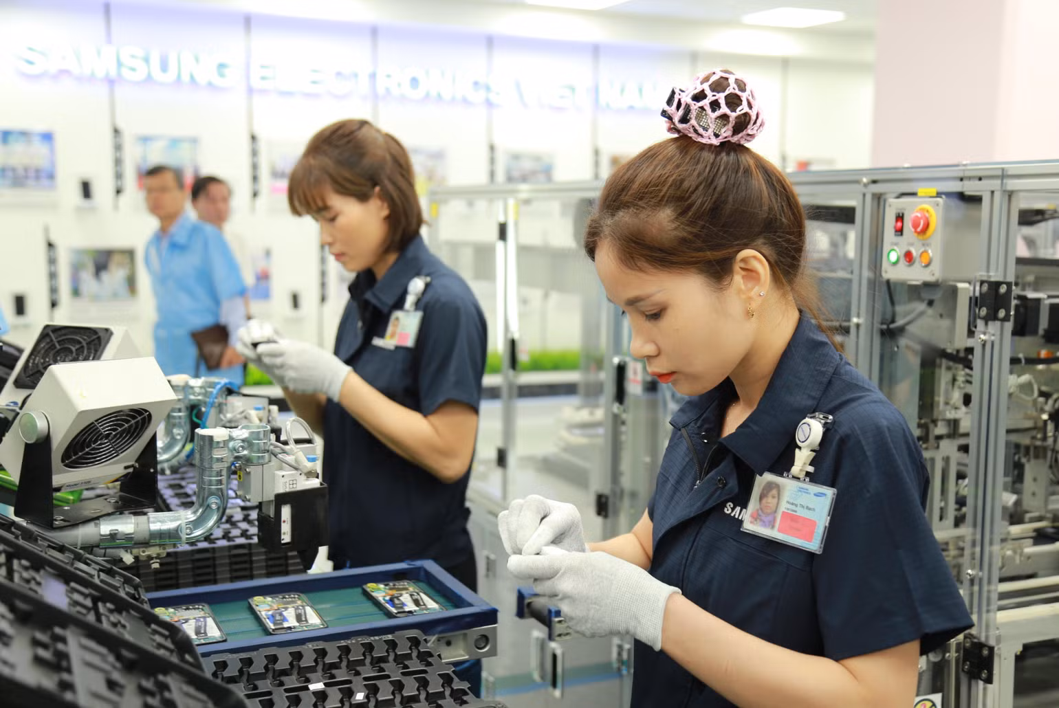 Cơ chế thông thoáng, có nguồn nhân lực chất lượng cao là một lợi thế để Bắc Ninh thu hút đầu tư