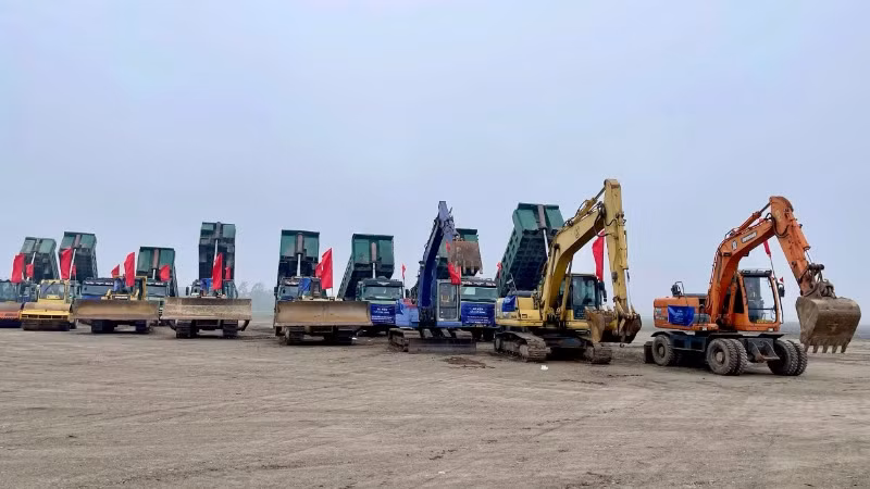 Đây là một trong những dự án quan trọng được tỉnh cụ thể hóa nhiệm vụ của Nghị quyết Đại hội đại biểu Đảng bộ tỉnh Ninh Bình lần thứ 22, nhiệm kỳ 2020-2025 đã đề ra là "Hoàn thiện hạ tầng, phát huy hiệu quả các khu công nghiệp, cụm công nghiệp" và Nghị quyết số 06 ngày 11/10/2021 về phát triển và quản lý Khu công nghiệp, Cụm công nghiệp trên địa bàn tỉnh giai đoạn 2021-2025, định hướng đến năm 2030 của Ban Thường vụ Tỉnh ủy. Đây là một trong những dự án quan trọng được tỉnh cụ thể hóa nhiệm vụ của Nghị quyết Đại hội đại biểu Đảng bộ tỉnh Ninh Bình lần thứ 22, nhiệm kỳ 2020-2025 đã đề ra là "Hoàn thiện hạ tầng, phát huy hiệu quả các khu công nghiệp, cụm công nghiệp" và Nghị quyết số 06 ngày 11/10/2021 về phát triển và quản lý Khu công nghiệp, Cụm công nghiệp trên địa bàn tỉnh giai đoạn 2021-2025, định hướng đến năm 2030 của Ban Thường vụ Tỉnh ủy.