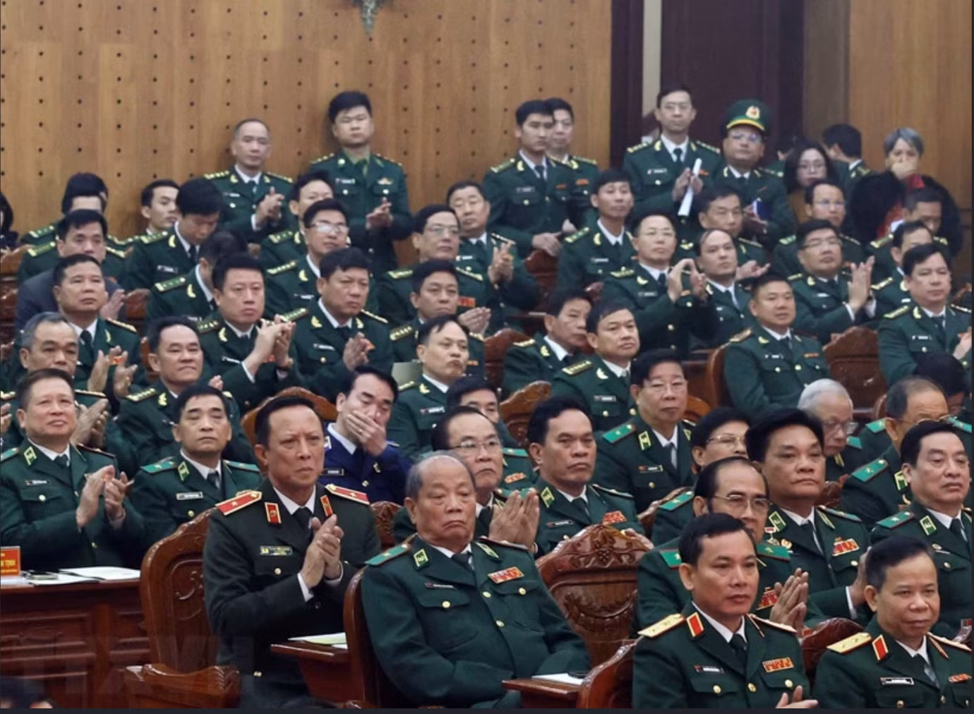 Các đại biểu dự Lễ kỷ niệm. Ảnh: TTXVN. Các đại biểu dự Lễ kỷ niệm. Ảnh: TTXVN.
