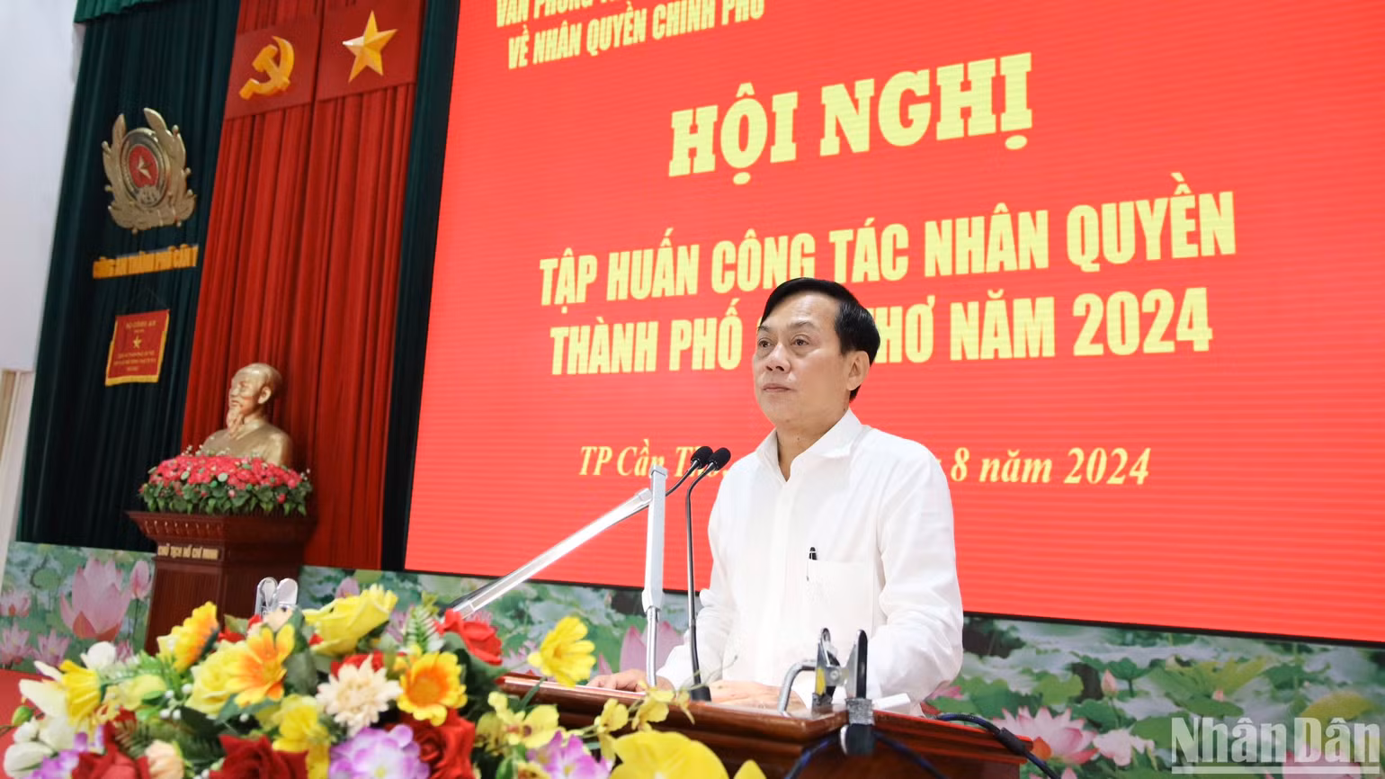 Thực hiện tốt hơn nữa công tác bảo đảm quyền con người ảnh 1