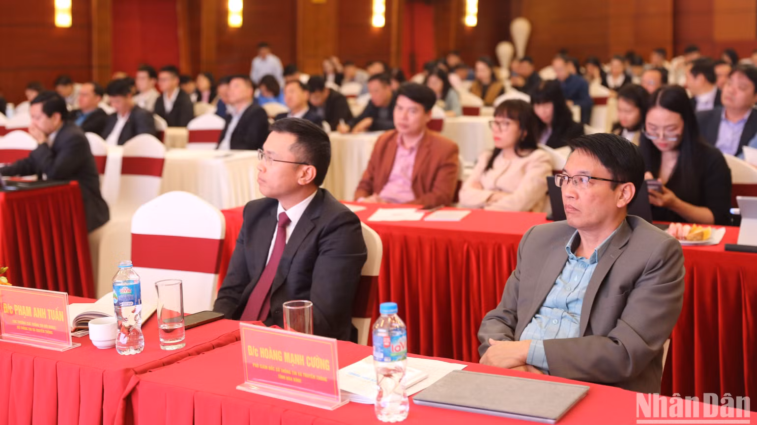 Quang cảnh tại Hội nghị. (Ảnh: Hải Đăng)