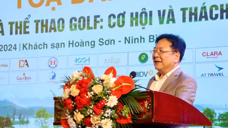 Nguyên Thứ trưởng Văn hóa, Thể thao và Du lịch Vương Duy Biên nhấn mạnh, để ngành du lịch phát triển bền vững, cần sáng tạo và xây dựng những sản phẩm du lịch mới mẻ, hấp dẫn, vừa bảo tồn di sản, vừa phát huy được các tiềm năng kinh tế. Và một trong những sản phẩm đó chính là việc kết nối di sản và thể thao Golf, một mô hình mang lại sự giao thoa giữa thể thao, du lịch và bảo tồn di sản văn hóa.