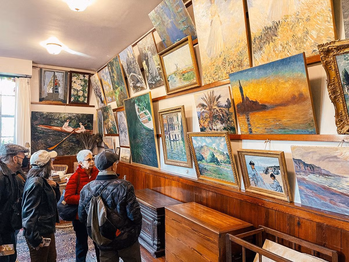 [Ảnh] Ghé Giverny thăm nhà vườn của danh họa người Pháp Claude Monet ảnh 15