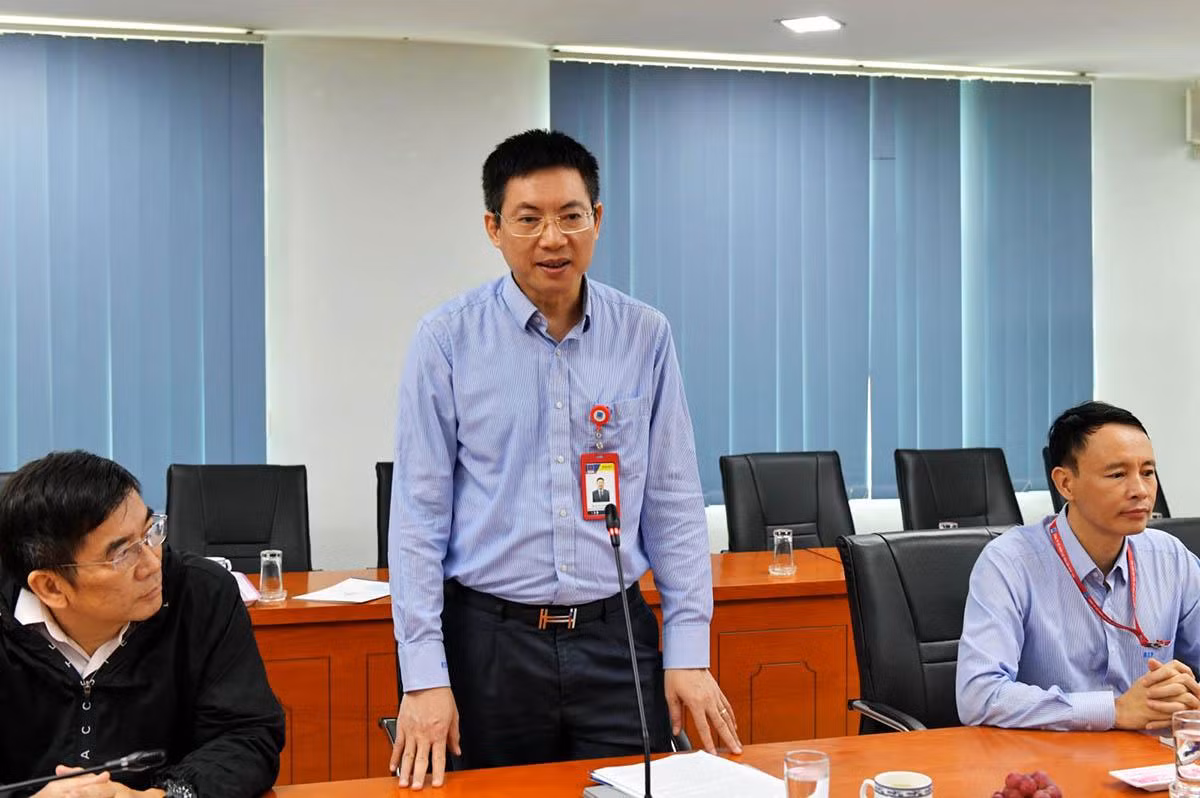 Phó Tổng Giám đốc BSR Mai Tuấn Đạt phát biểu tại buổi làm việc. Phó Tổng Giám đốc BSR Mai Tuấn Đạt phát biểu tại buổi làm việc.