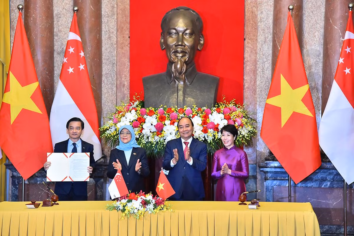 [Ảnh] Việt Nam và Singapore ký kết nhiều văn kiện hợp tác, đầu tư quan trọng ảnh 5