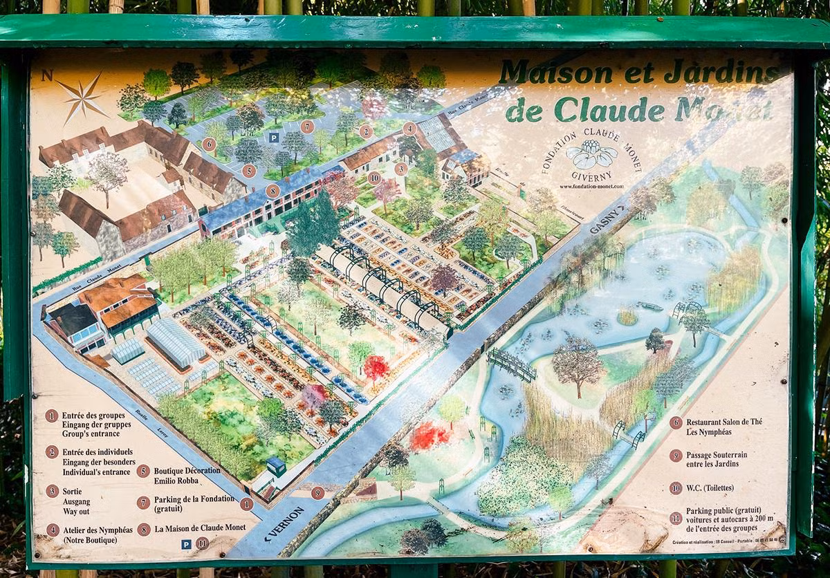 [Ảnh] Ghé Giverny thăm nhà vườn của danh họa người Pháp Claude Monet ảnh 13