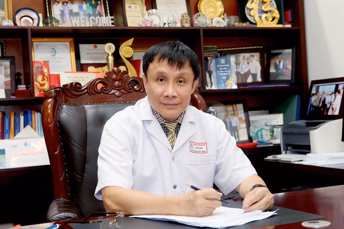 Giáo sư Phạm Như Hiệp.