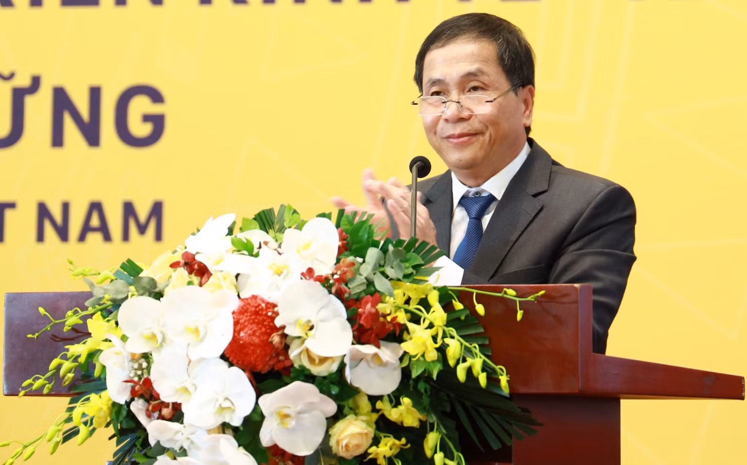 Thứ trưởng Nội vụ Triệu Văn Cường nhấn mạnh, hội nghị là diễn đàn quan trọng, có ý nghĩa thiết thực để các học giả, nhà khoa học chia sẻ về các vấn đề của quản trị công.