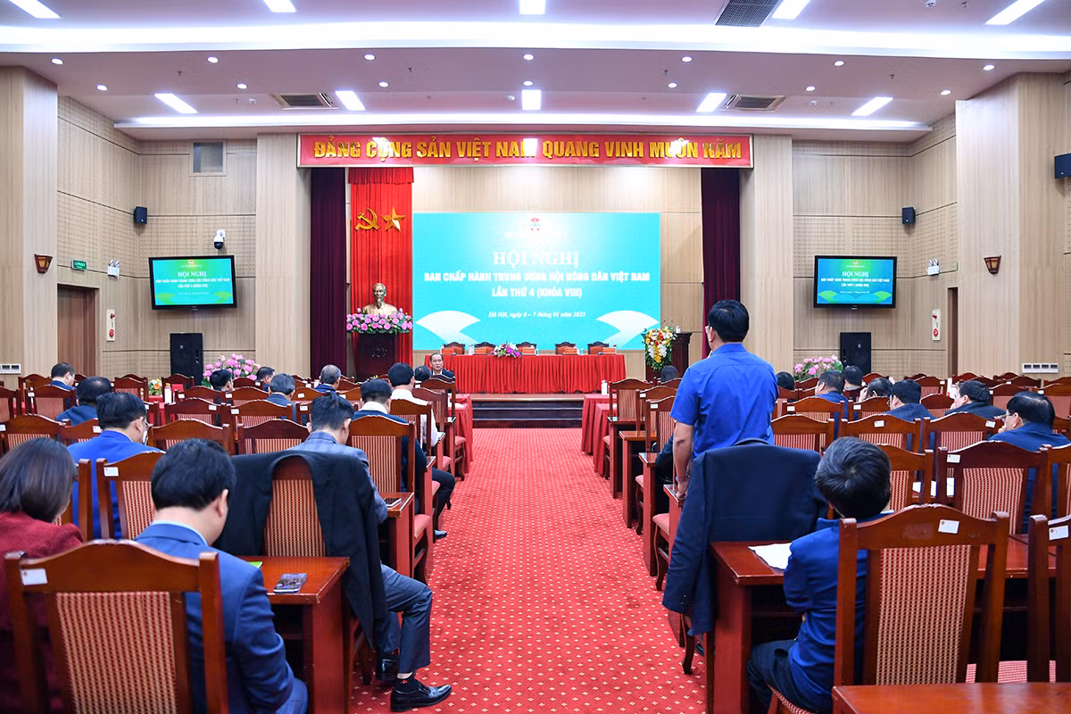Nhiều ý kiến được tiếp thu tại Hội nghị.