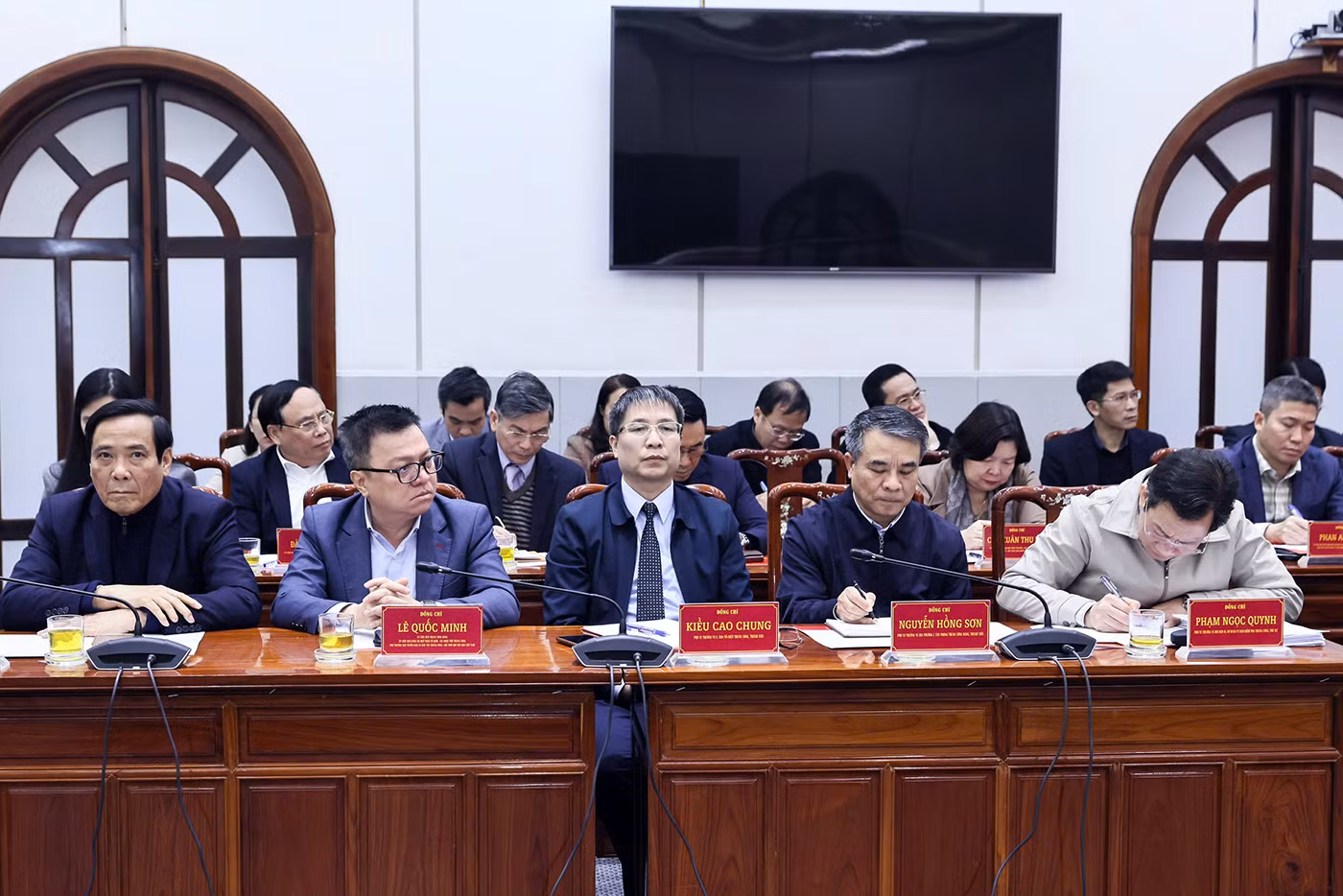Các đại biểu dự Hội nghị.