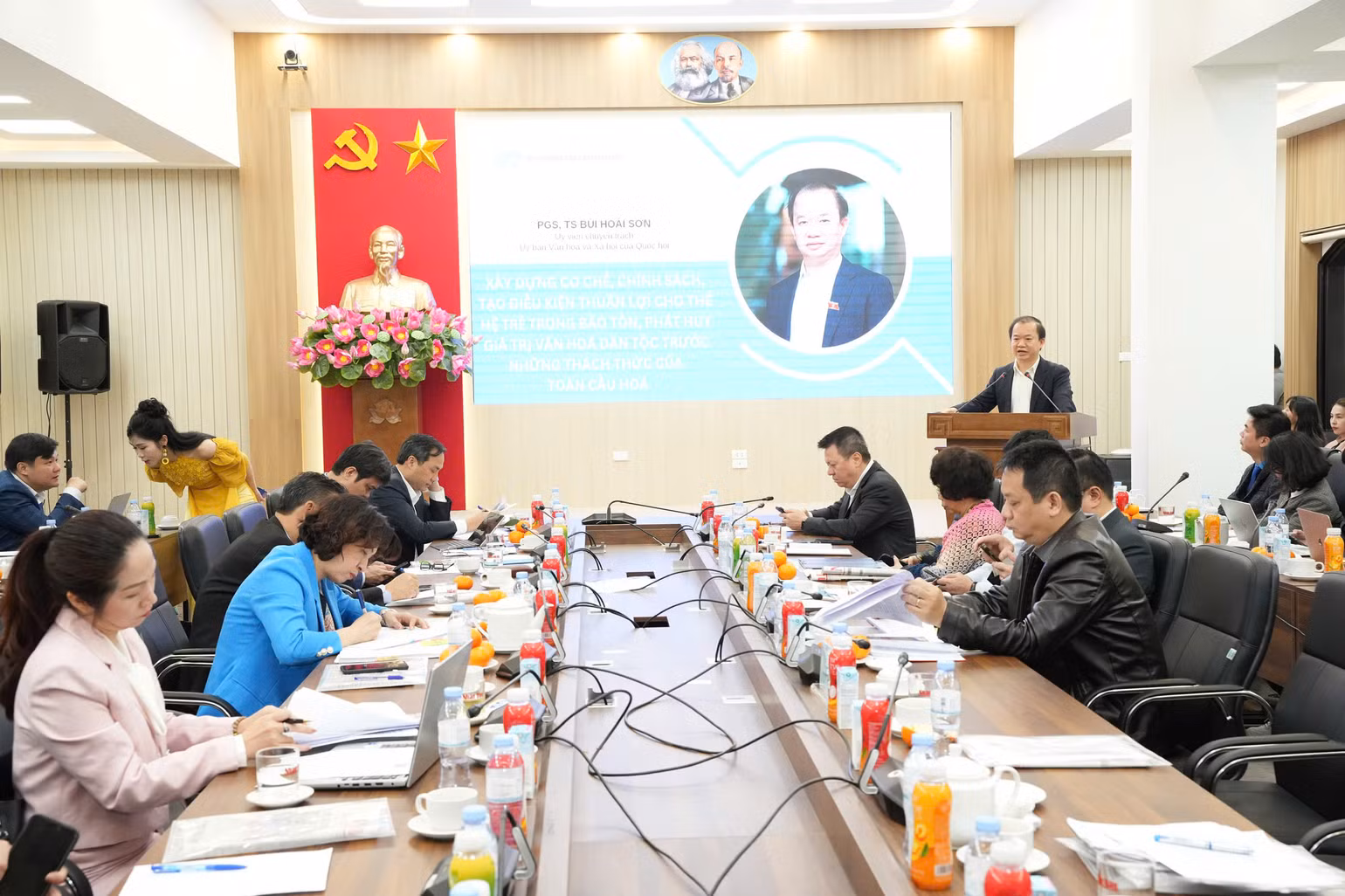 Ảnh: BÙI GIANG-KHẮC ANH
