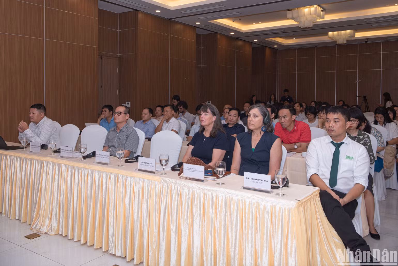 Quang cảnh sự kiện. Quang cảnh sự kiện.