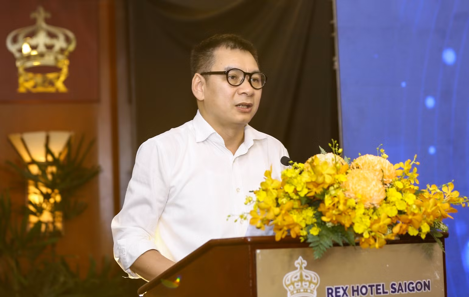 TS Đồng Mạnh Hùng cho rằng, phát thanh cần phát triển dựa trên 3 trụ cột chính là: Nội dung số, Truyền tải số, Tương tác số. TS Đồng Mạnh Hùng cho rằng, phát thanh cần phát triển dựa trên 3 trụ cột chính là: Nội dung số, Truyền tải số, Tương tác số.