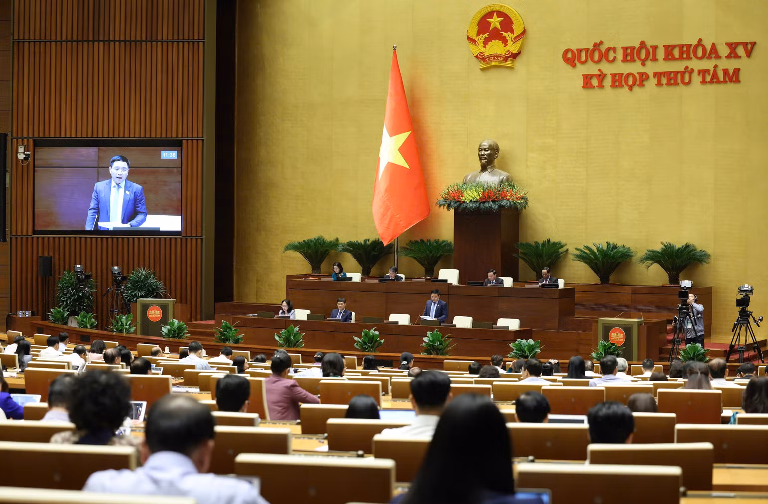 Bộ trưởng Giao thông vận tải Nguyễn Văn Thắng. (Ảnh: DUY LINH) Bộ trưởng Giao thông vận tải Nguyễn Văn Thắng. (Ảnh: DUY LINH)
