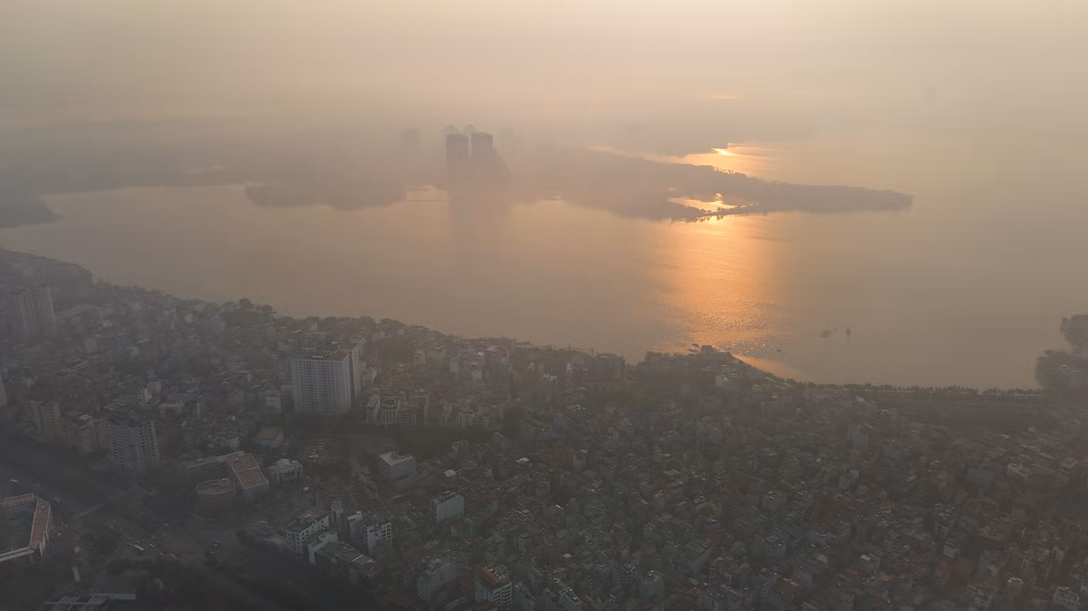 Ảnh chụp sáng 9/10 tại Hà Nội.