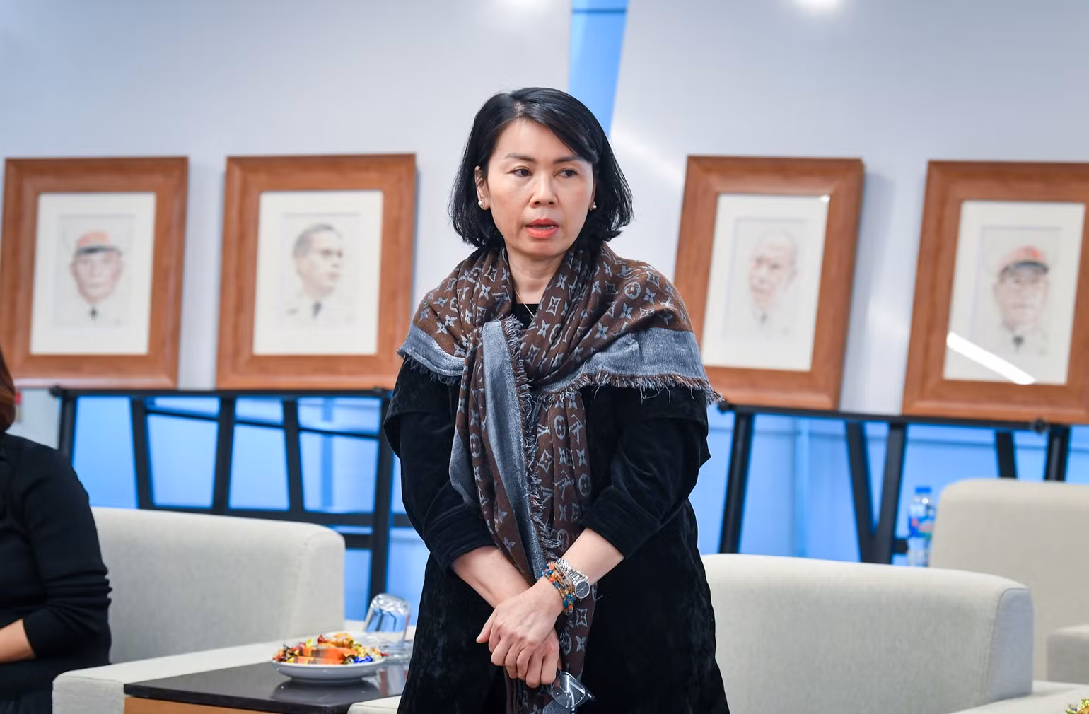 Đồng chí Phan Thanh Phong, Trưởng Ban Nhân Dân hằng tháng phát biểu tại sự kiện. Đồng chí Phan Thanh Phong, Trưởng Ban Nhân Dân hằng tháng phát biểu tại sự kiện.