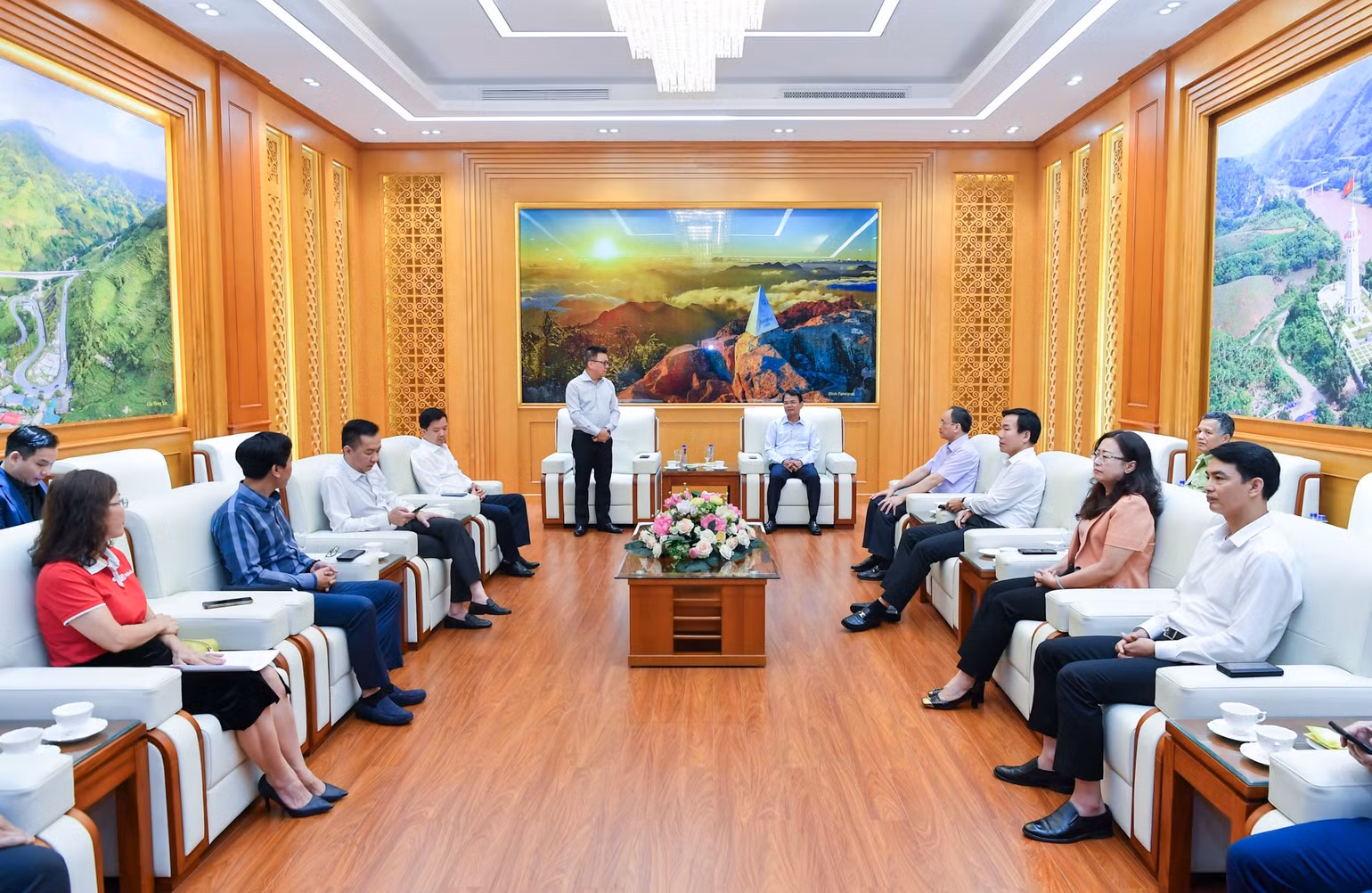 Quang cảnh sự kiện.