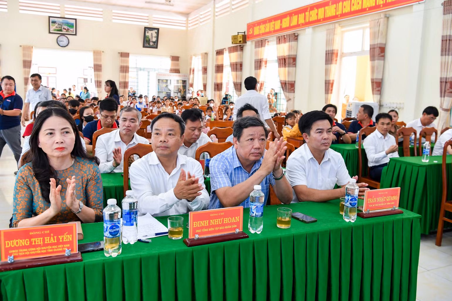 Các đại biểu tham dự sự kiện. Các đại biểu tham dự sự kiện.