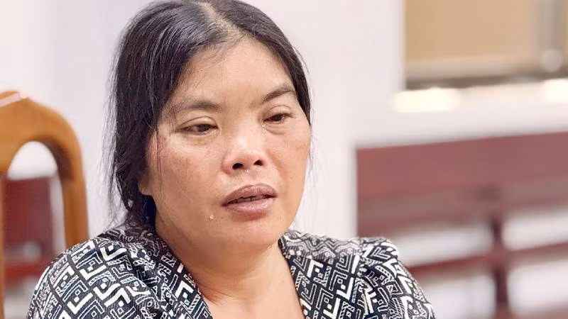 Nguyễn Thị Kiều Phương khai nhận giết ông Bùi Văn Thuận cướp tài sản Nguyễn Thị Kiều Phương khai nhận giết ông Bùi Văn Thuận cướp tài sản