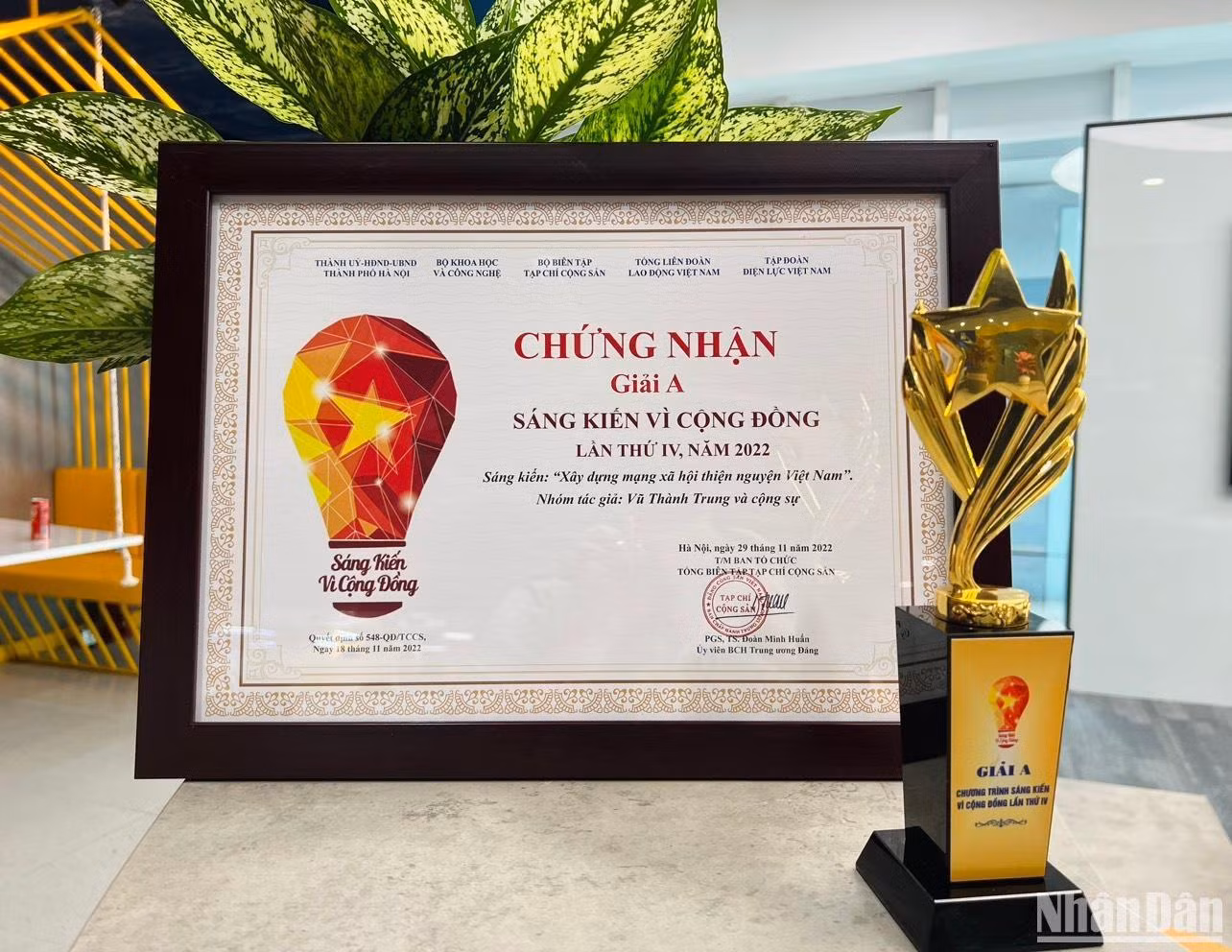 Ngân hàng MB đạt giải A tại Cuộc thi "Sáng kiến vì cộng đồng" lần thứ IV. Ngân hàng MB đạt giải A tại Cuộc thi "Sáng kiến vì cộng đồng" lần thứ IV.