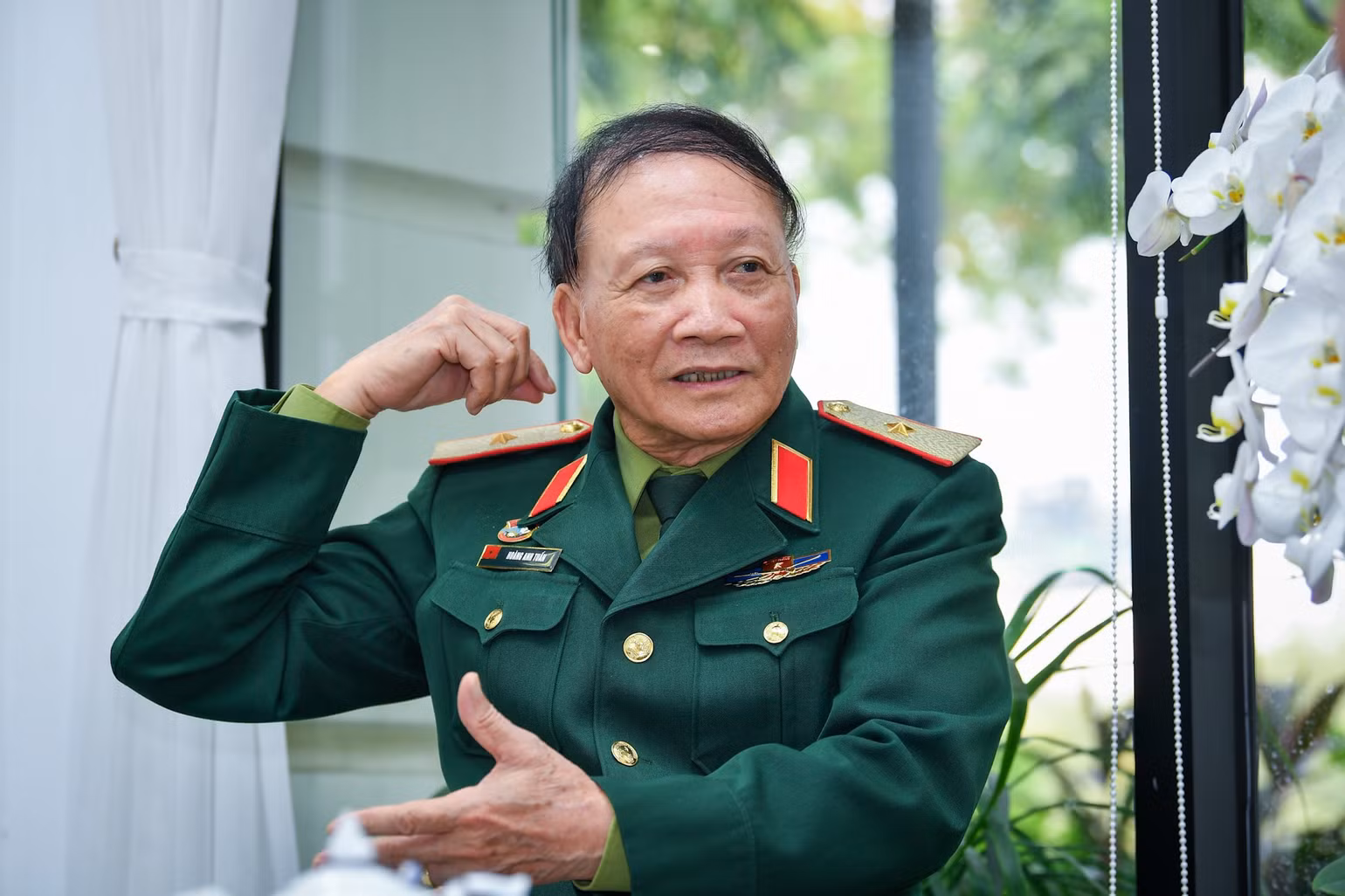 Giao lưu trực tuyến cùng các nhân chứng lịch sử đường Trường Sơn ảnh 24 Giao lưu trực tuyến cùng các nhân chứng lịch sử đường Trường Sơn ảnh 24