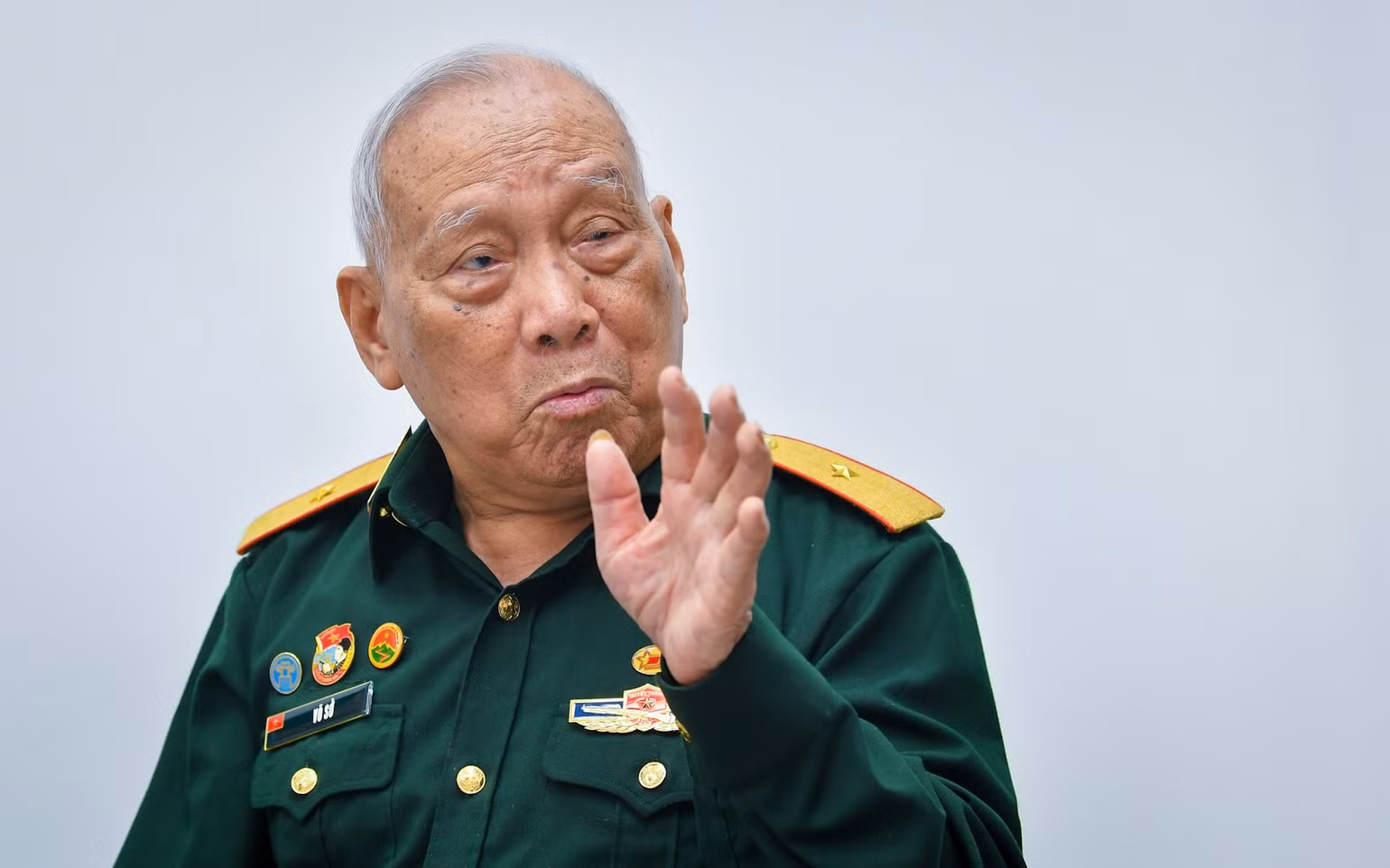 Giao lưu trực tuyến cùng các nhân chứng lịch sử đường Trường Sơn ảnh 20 Giao lưu trực tuyến cùng các nhân chứng lịch sử đường Trường Sơn ảnh 20