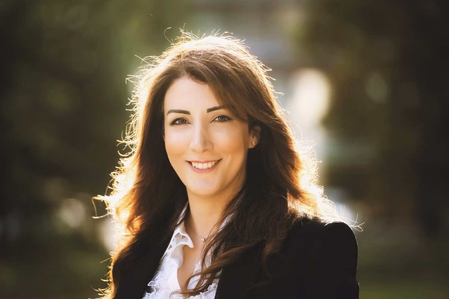 Bà Rita Mokbel, Chủ tịch kiêm Tổng giám đốc Ericsson Việt Nam.