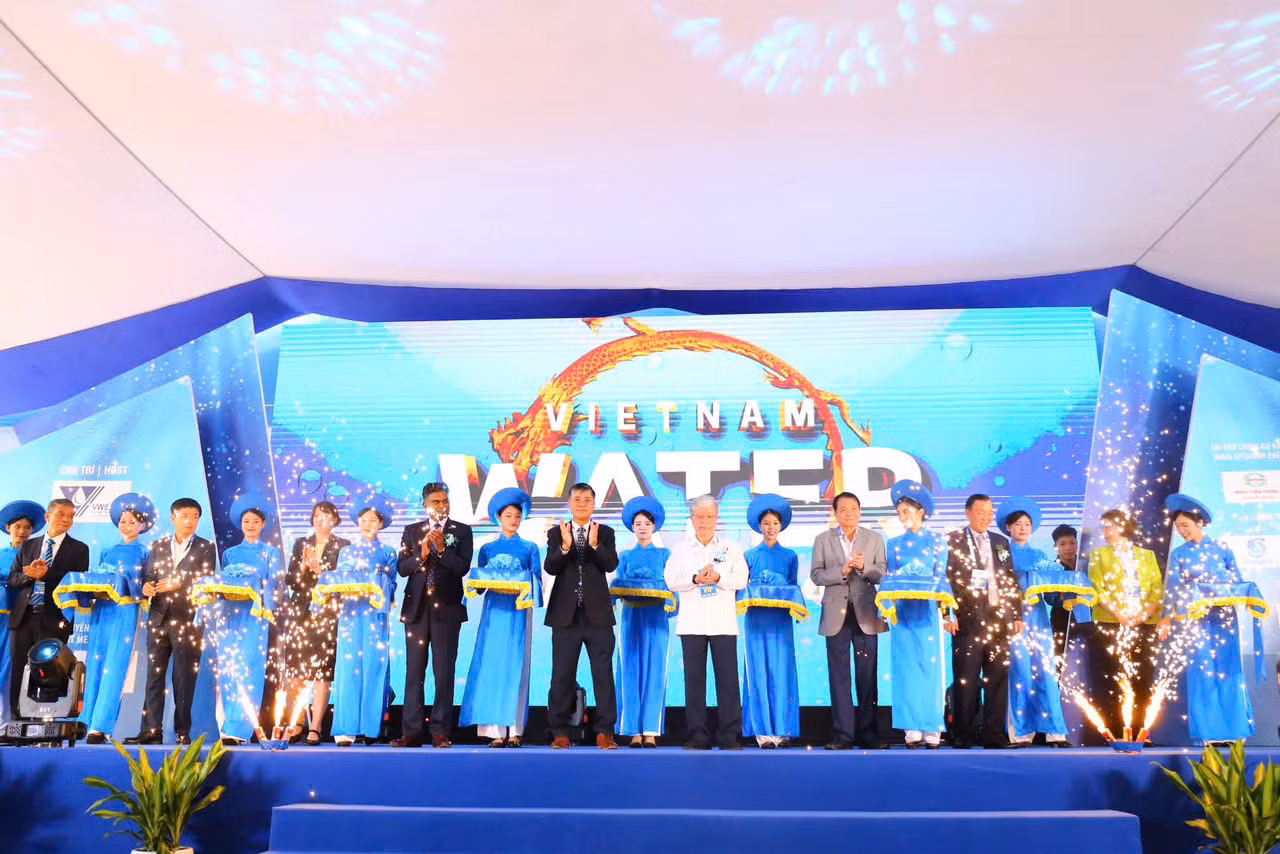 Khai mạc Tuần lễ ngành nước Việt Nam - Vietnam Water Week 2024.