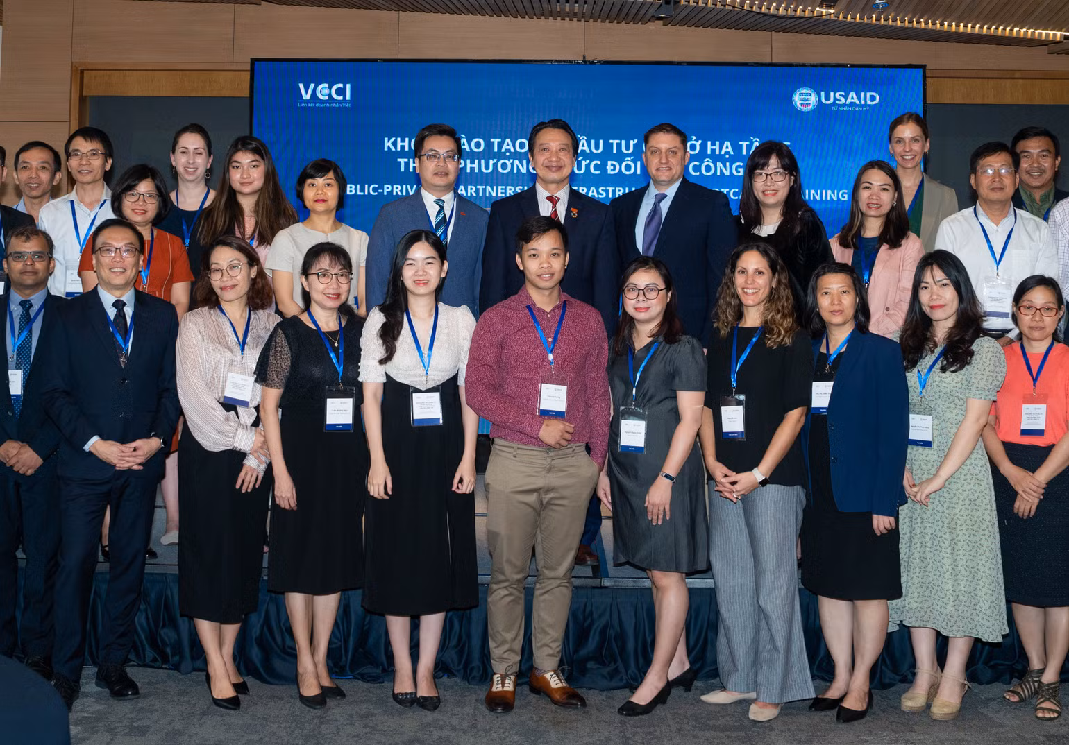 USAID phối hợp VCCI tổ chức đào tạo về PPP cho giảng viên các trường đại học ngày 6 và 7/4 vừa qua.