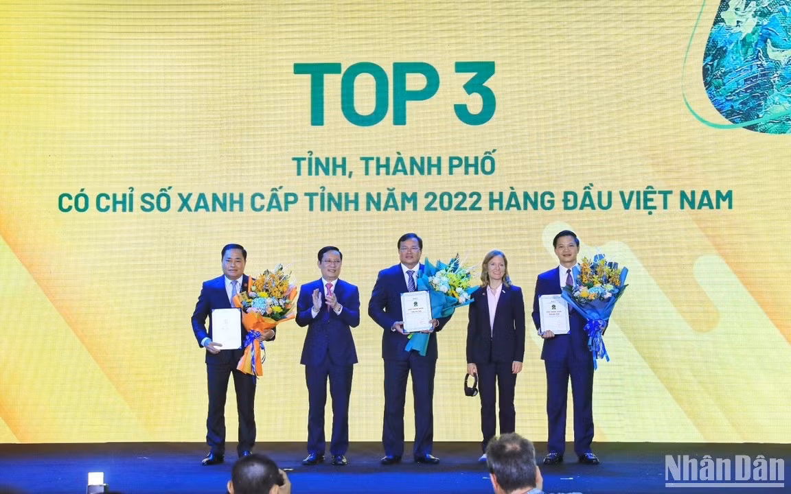 Tốp 3 tỉnh, thành phố có chỉ số PGI dẫn đầu tại Việt Nam.