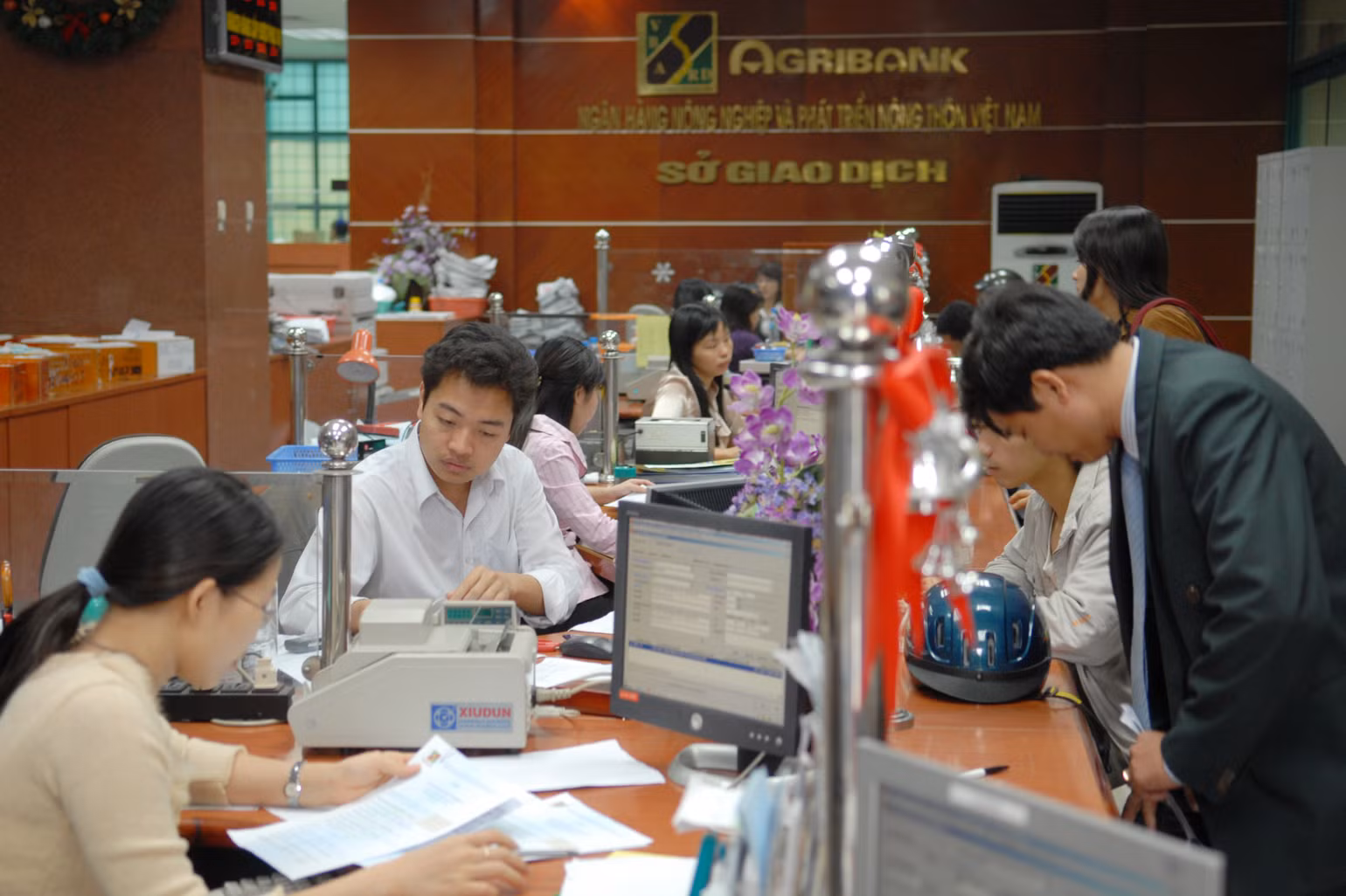Agribank có một vị trí quan trọng trong việc đáp ứng nhu cầu vốn tín dụng phục vụ phát triển kinh tế quốc gia. Ảnh: HẢI NAM