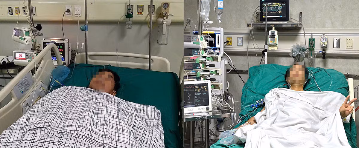 Người bệnh sau khi ghép tạng có tiến triển sức khỏe tốt.